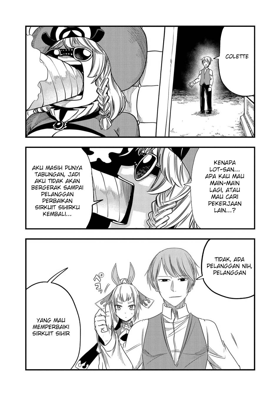 Since My Previous Life Was A Wise Man I Can Afford To Live Chapter 42 Gambar 13