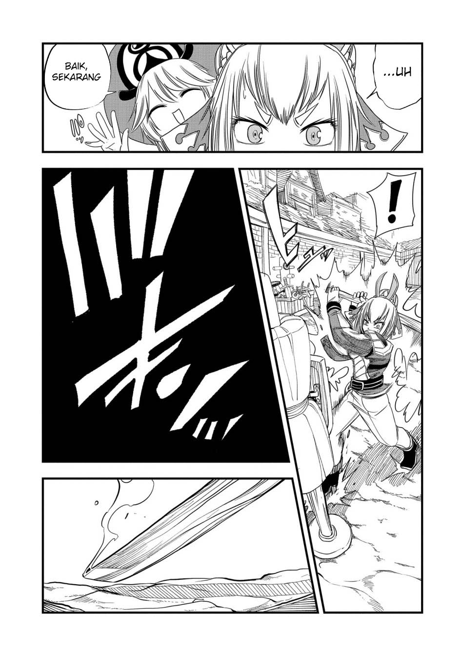 Since My Previous Life Was A Wise Man I Can Afford To Live Chapter 42 Gambar 24