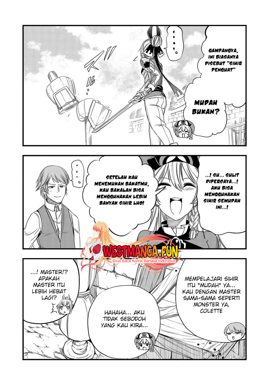 Since My Previous Life Was A Wise Man I Can Afford To Live Chapter 42 Gambar 25