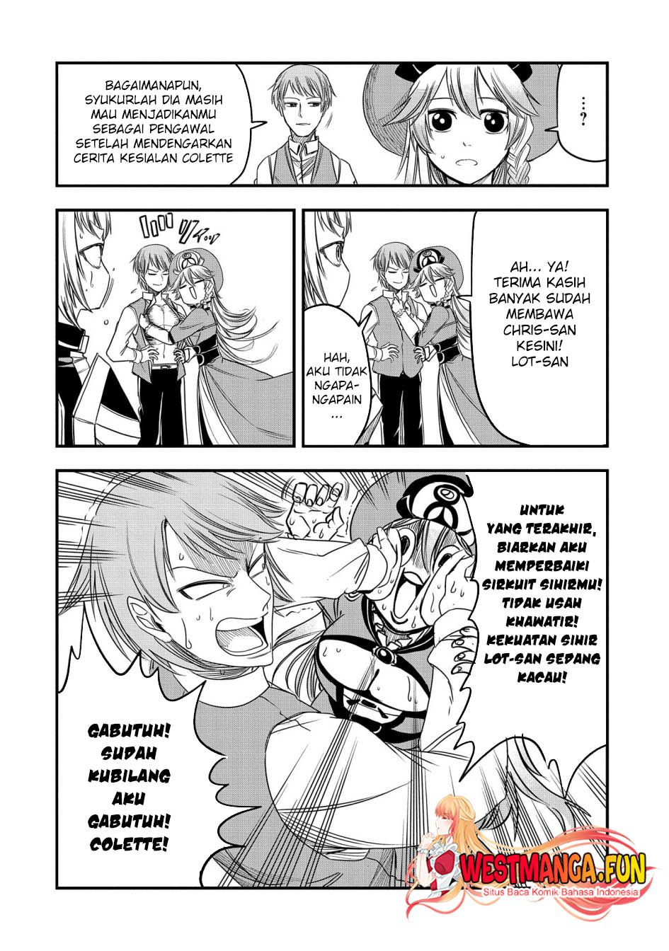 Since My Previous Life Was A Wise Man I Can Afford To Live Chapter 42 Gambar 29