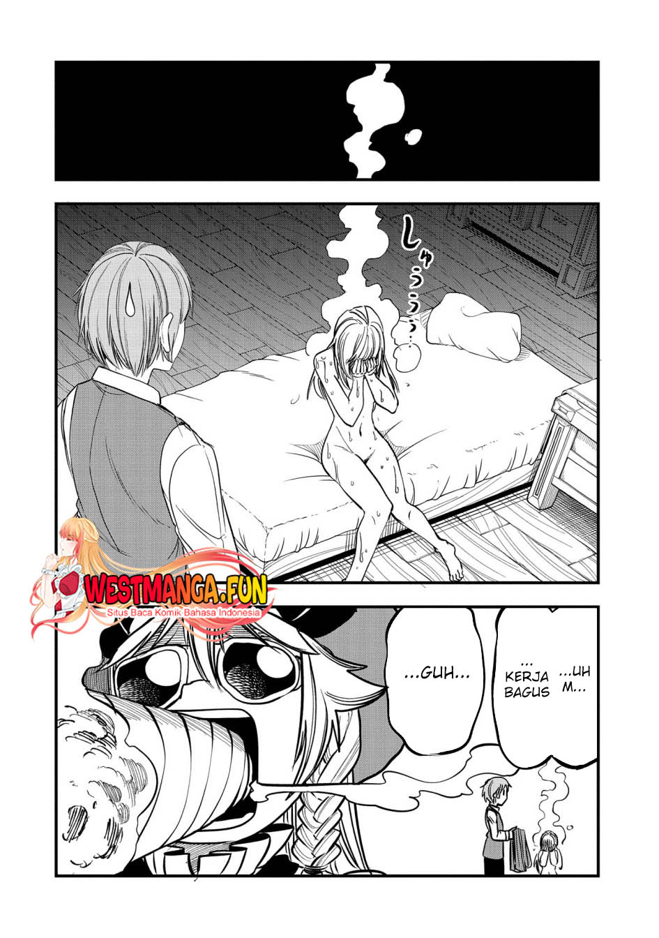 Since My Previous Life Was A Wise Man I Can Afford To Live Chapter 42 Gambar 21