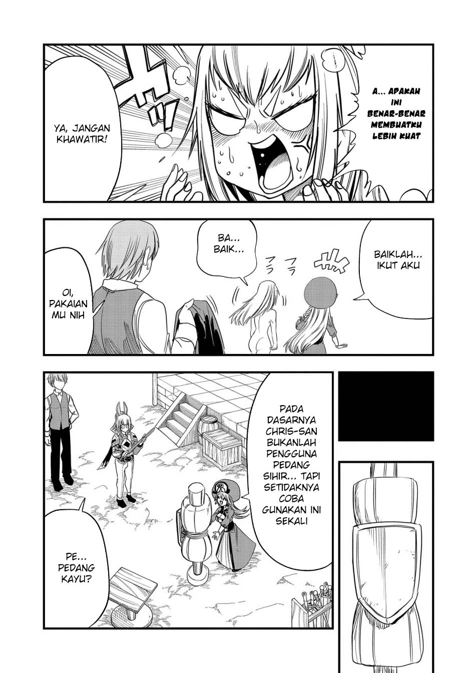 Since My Previous Life Was A Wise Man I Can Afford To Live Chapter 42 Gambar 22