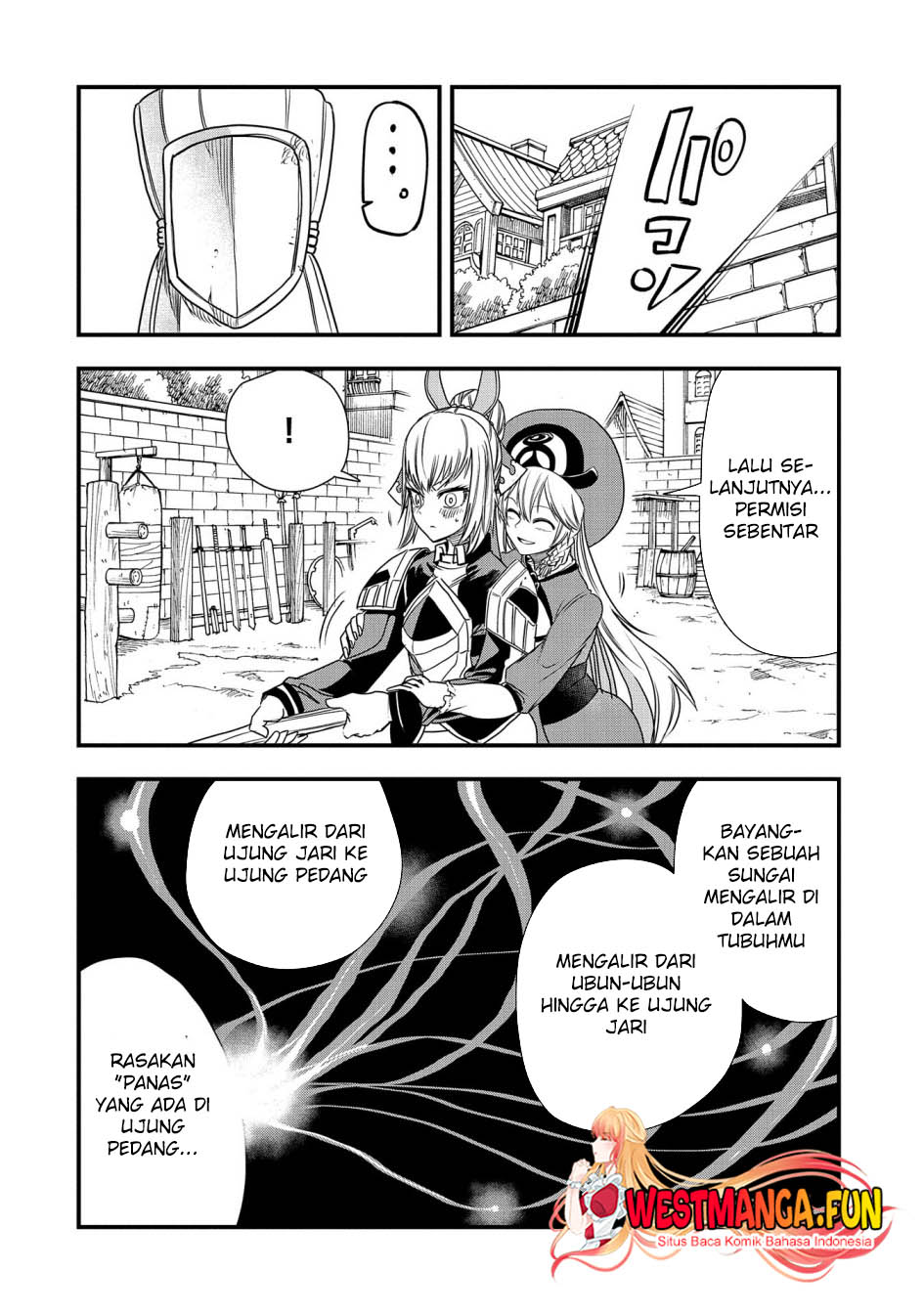 Since My Previous Life Was A Wise Man I Can Afford To Live Chapter 42 Gambar 23