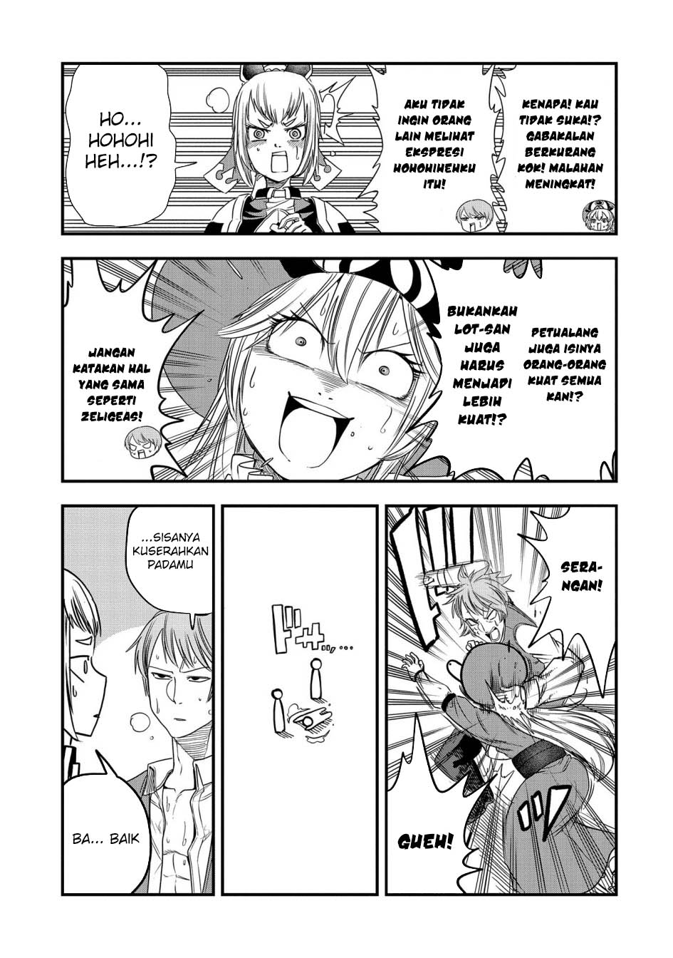 Since My Previous Life Was A Wise Man I Can Afford To Live Chapter 42 Gambar 30