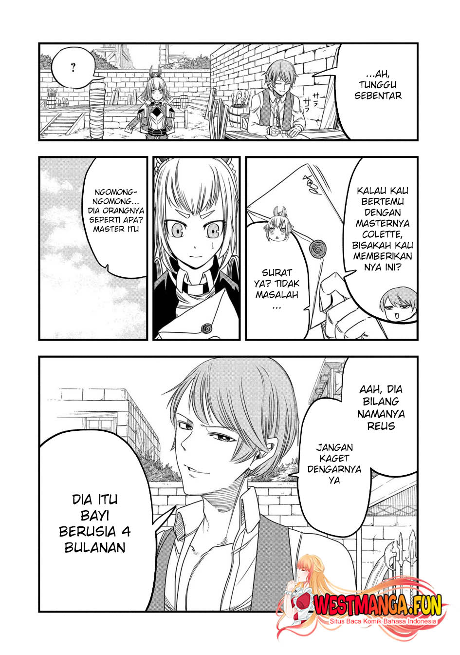 Since My Previous Life Was A Wise Man I Can Afford To Live Chapter 42 Gambar 31