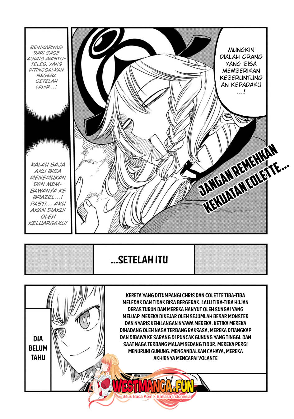 Since My Previous Life Was A Wise Man I Can Afford To Live Chapter 42 Gambar 33