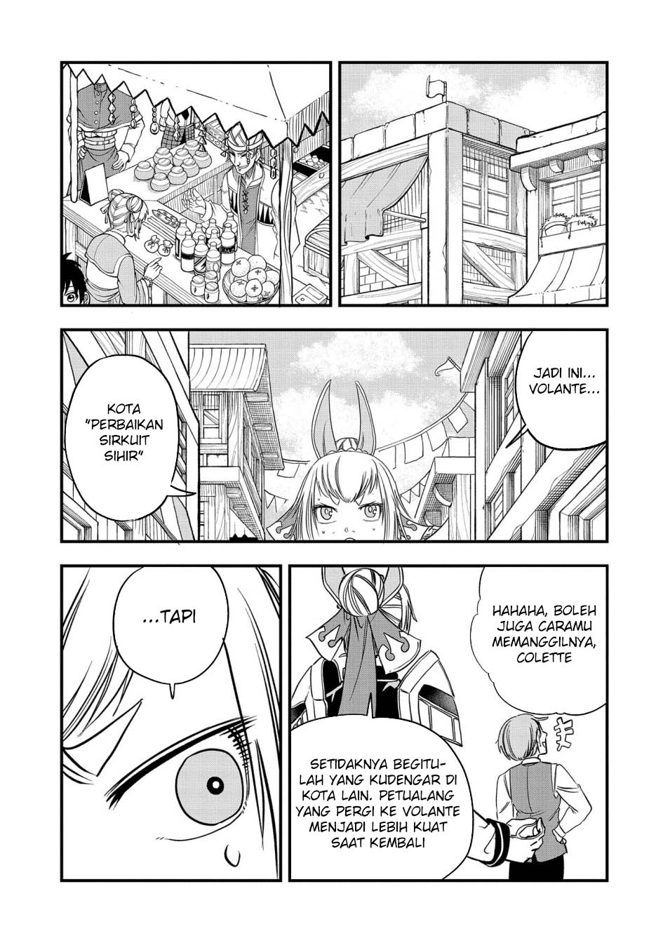 Since My Previous Life Was A Wise Man I Can Afford To Live Chapter 42 Gambar 5