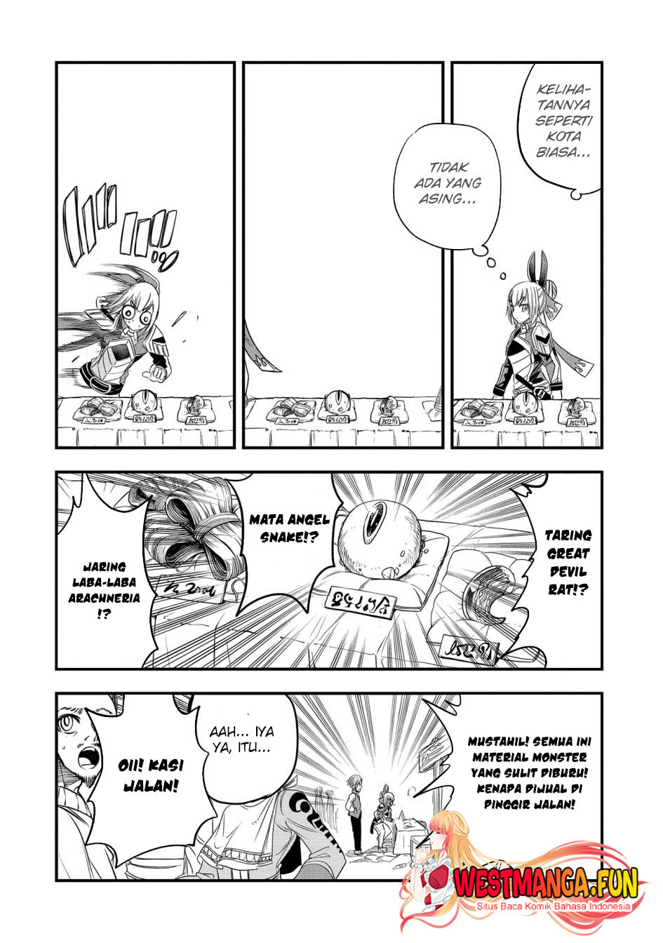 Since My Previous Life Was A Wise Man I Can Afford To Live Chapter 42 Gambar 6