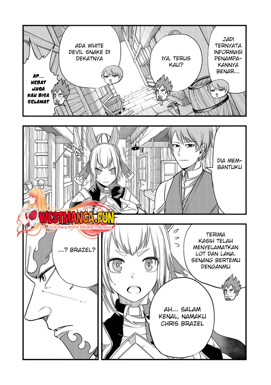 Since My Previous Life Was A Wise Man I Can Afford To Live Chapter 42 Gambar 8