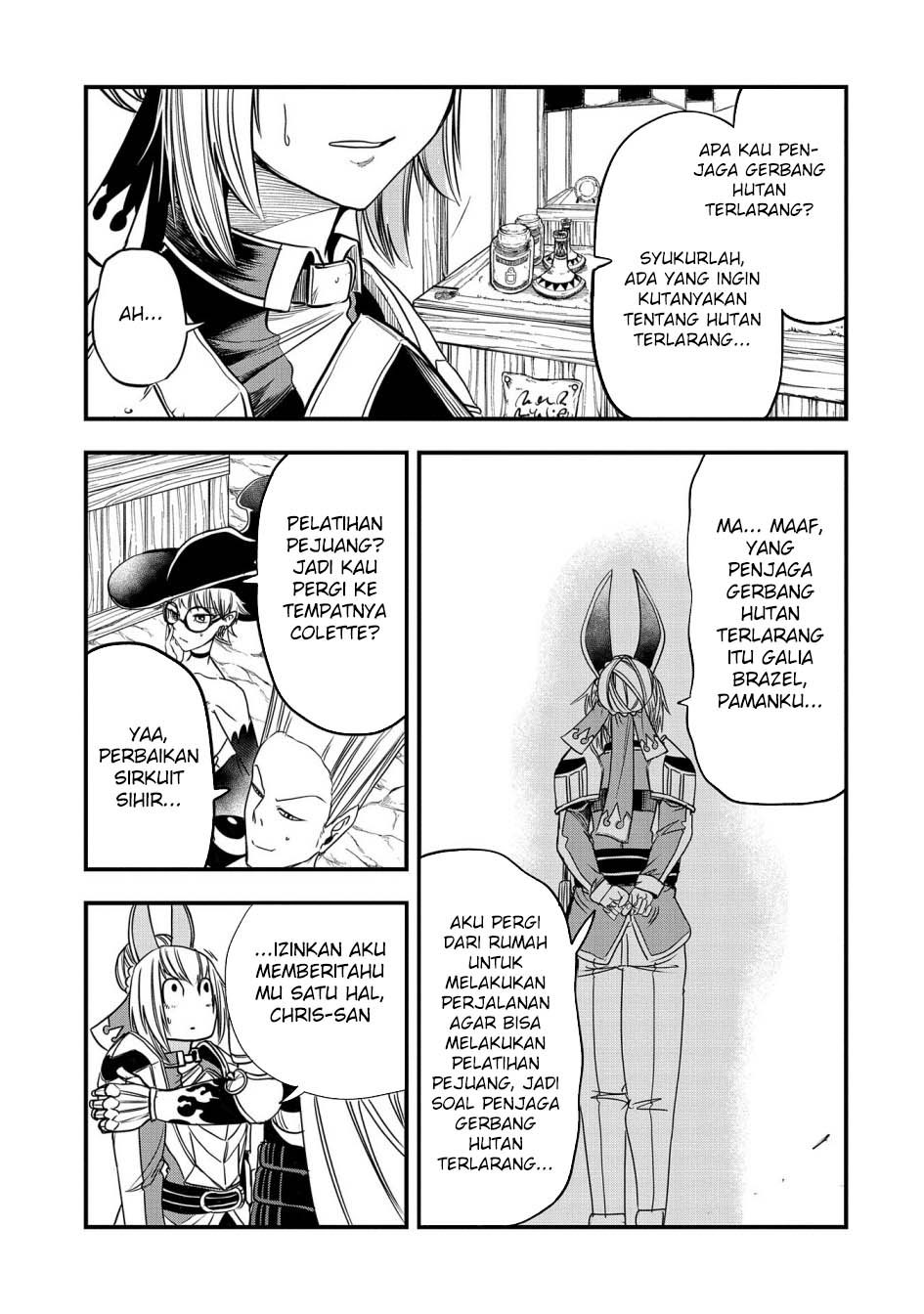 Since My Previous Life Was A Wise Man I Can Afford To Live Chapter 42 Gambar 9