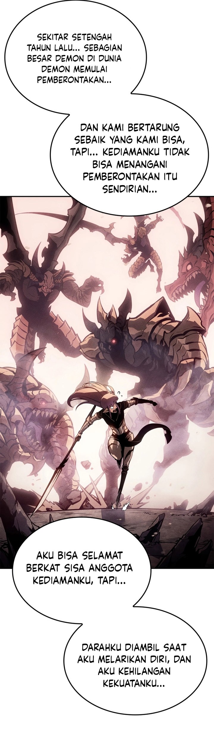 Solo Leveling: Ragnarok Chapter 18 Gambar 42