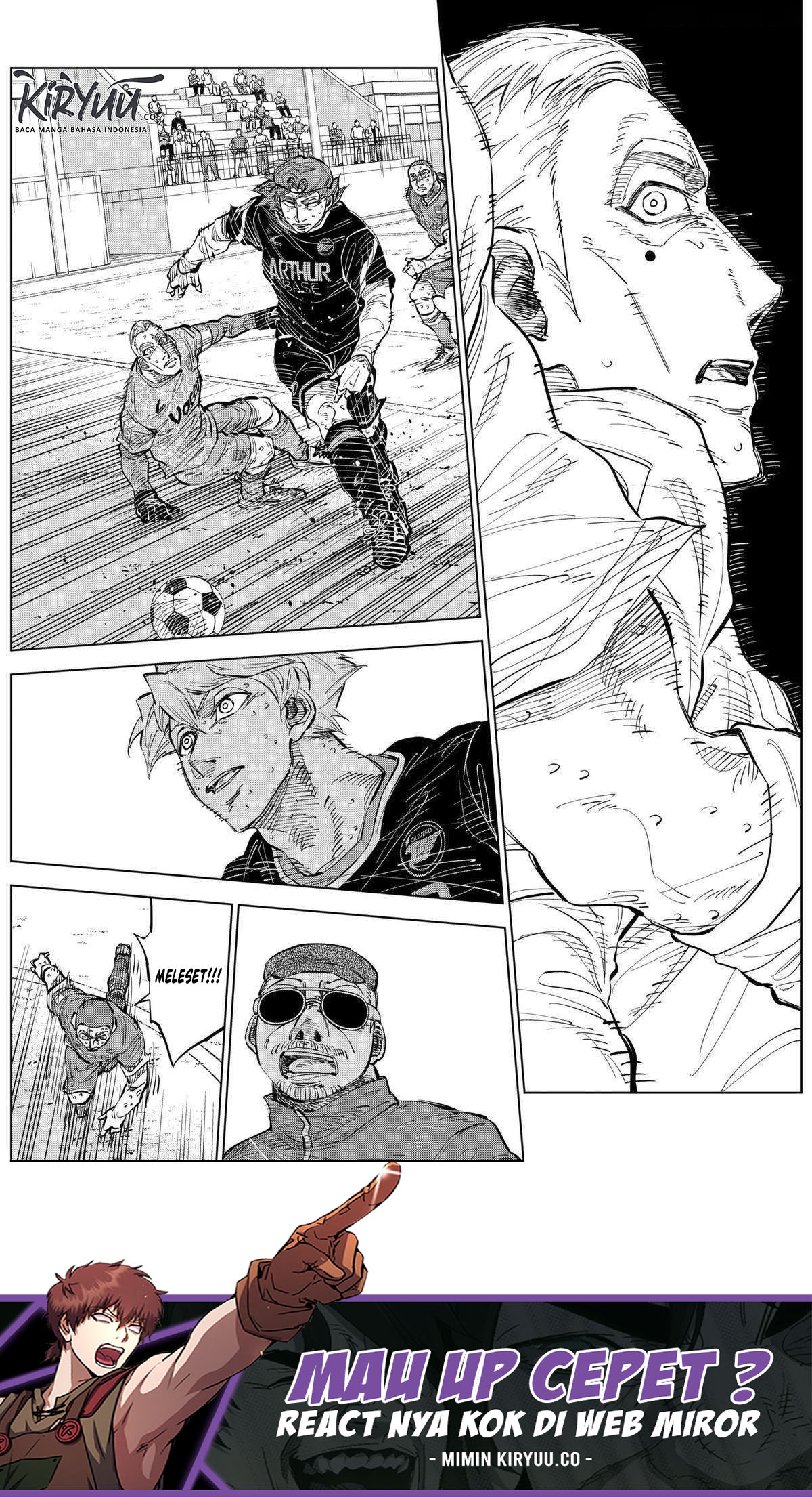 Catenaccio Chapter 39 Gambar 14