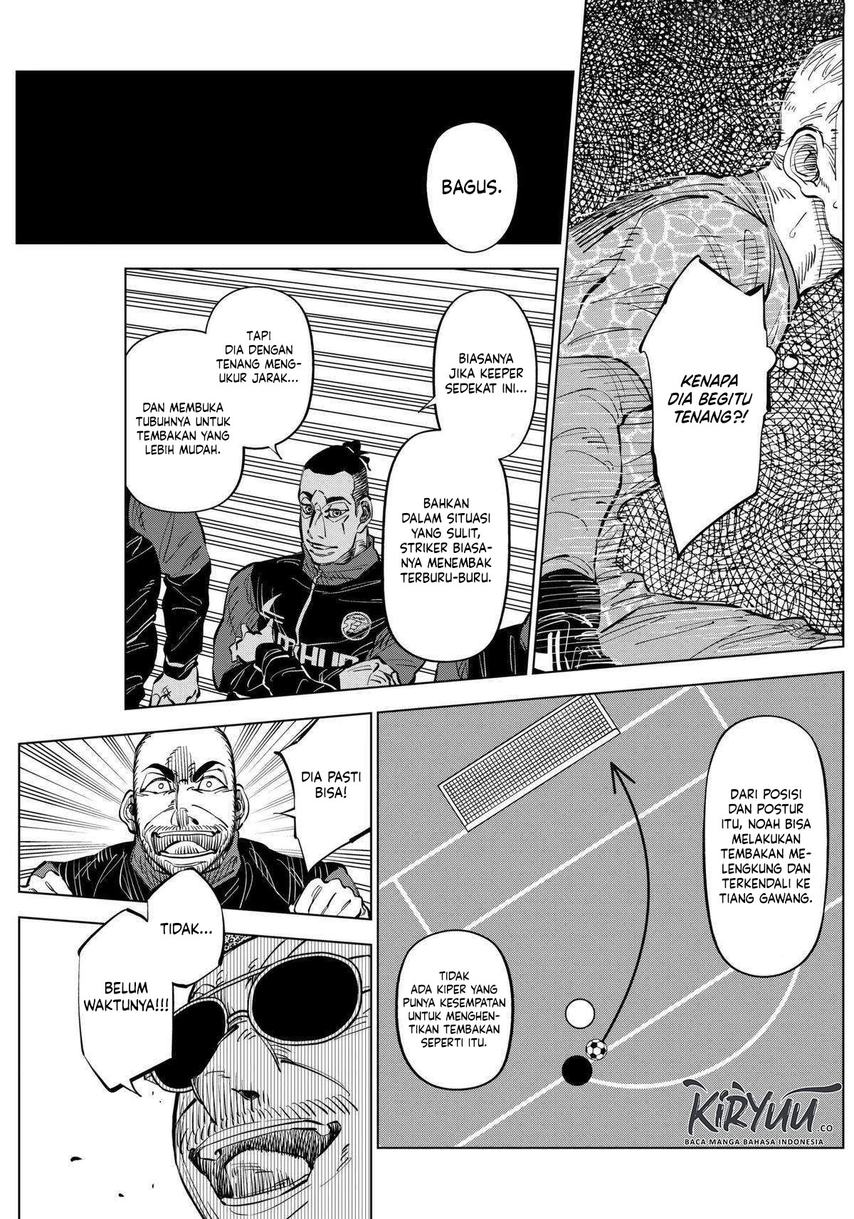 Catenaccio Chapter 39 Gambar 10