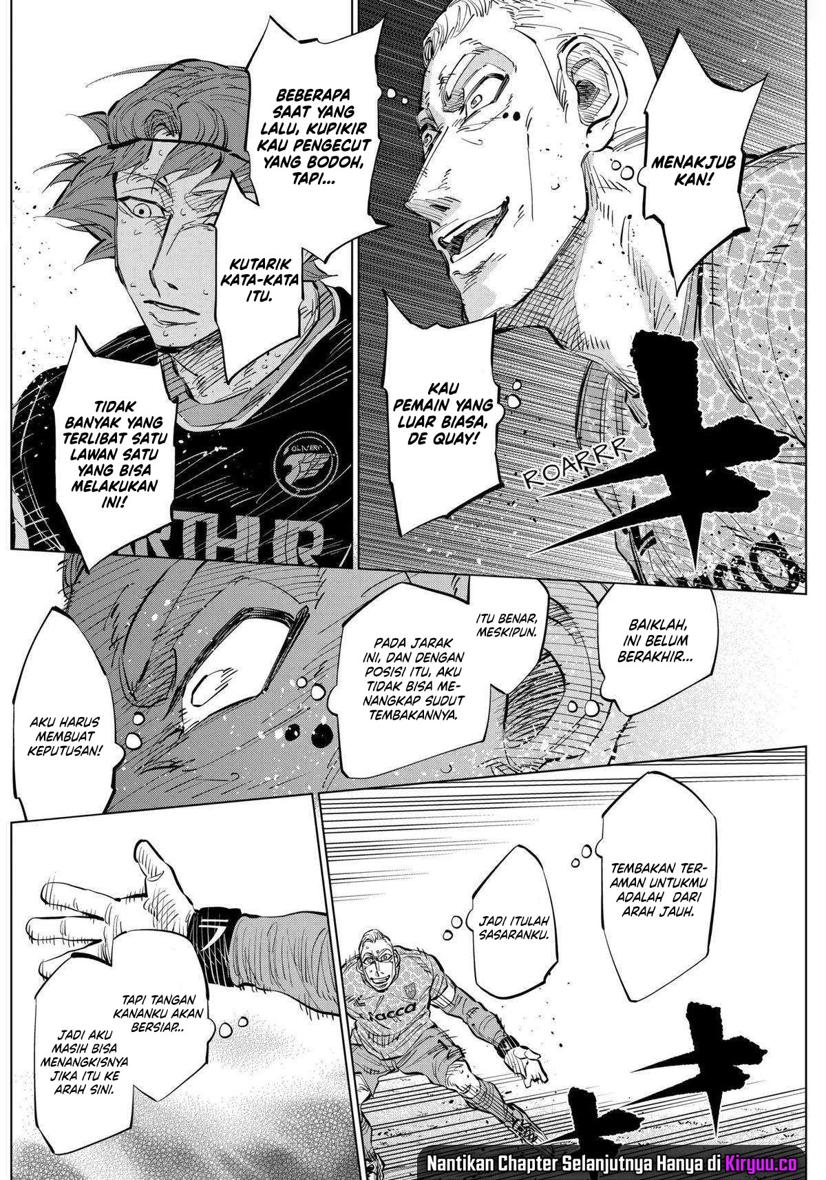 Catenaccio Chapter 39 Gambar 11