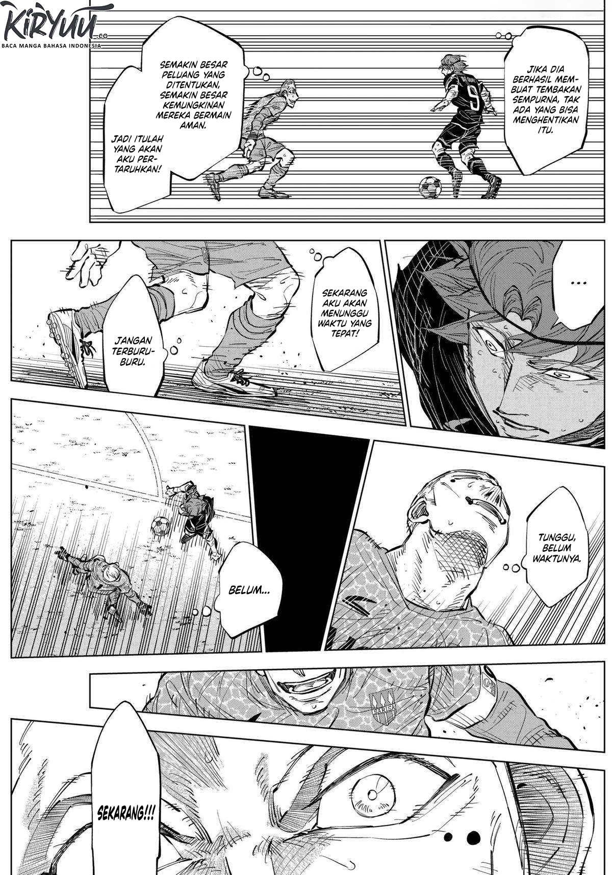 Catenaccio Chapter 39 Gambar 12