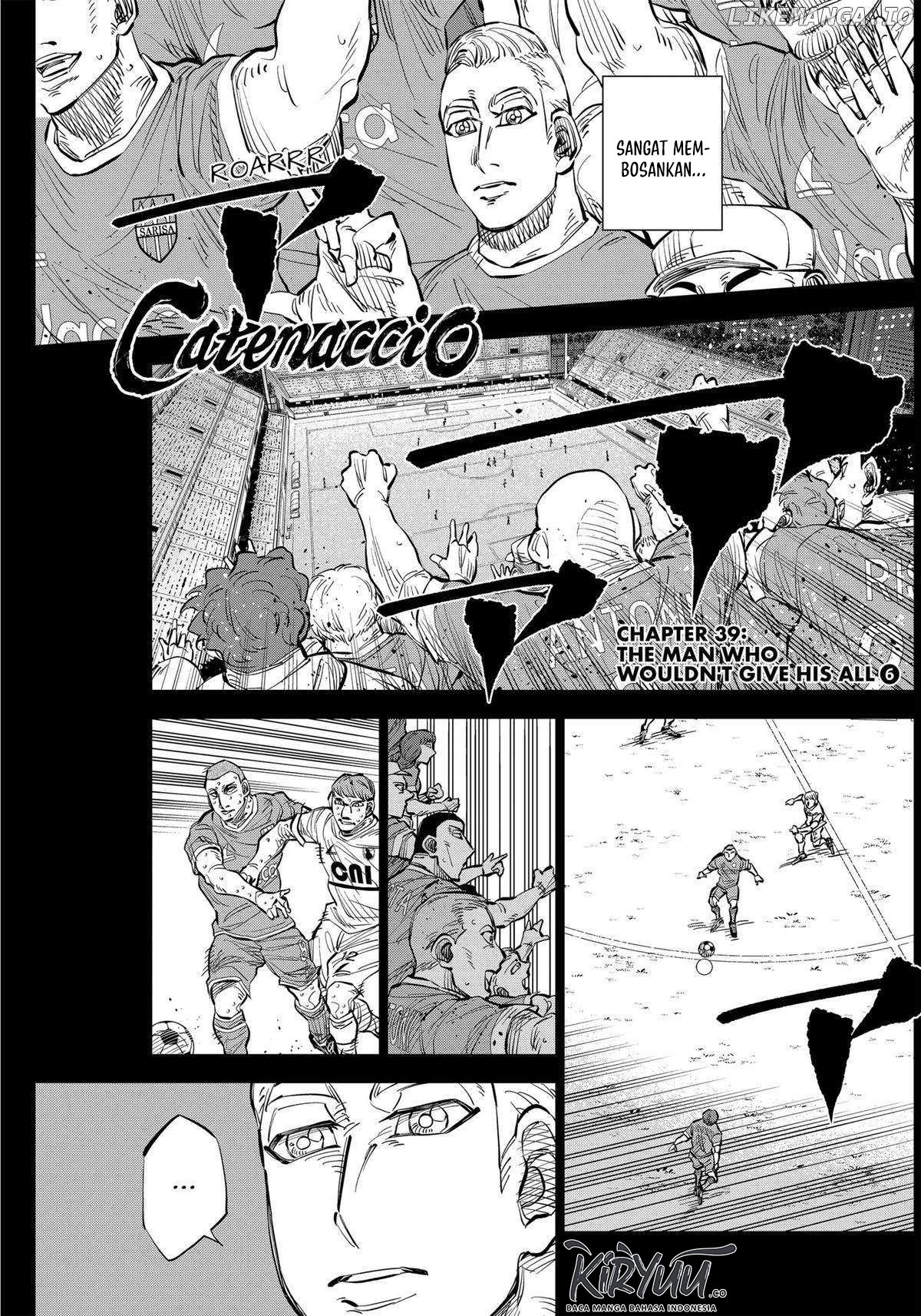 Manga Catenaccio Chapter 39 gambar nomor 2