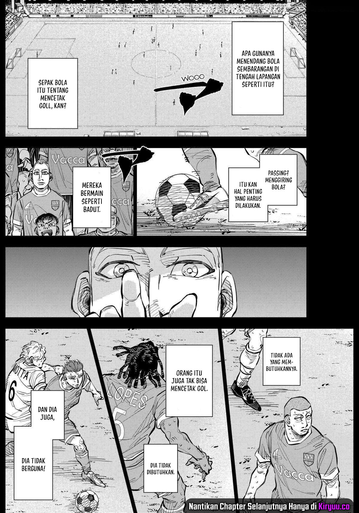 Catenaccio Chapter 39 Gambar 3