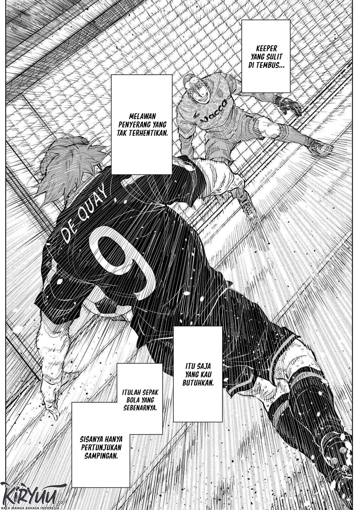 Catenaccio Chapter 39 Gambar 4