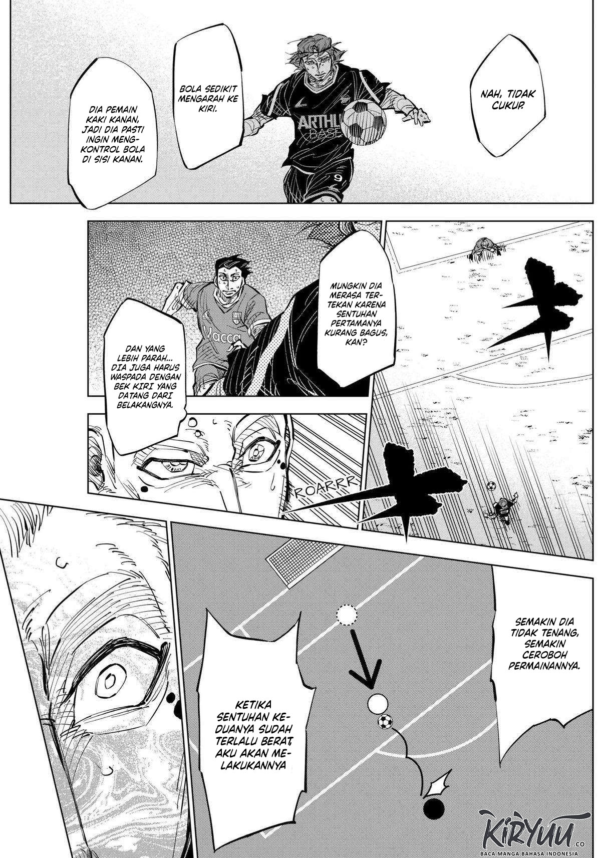 Catenaccio Chapter 39 Gambar 6
