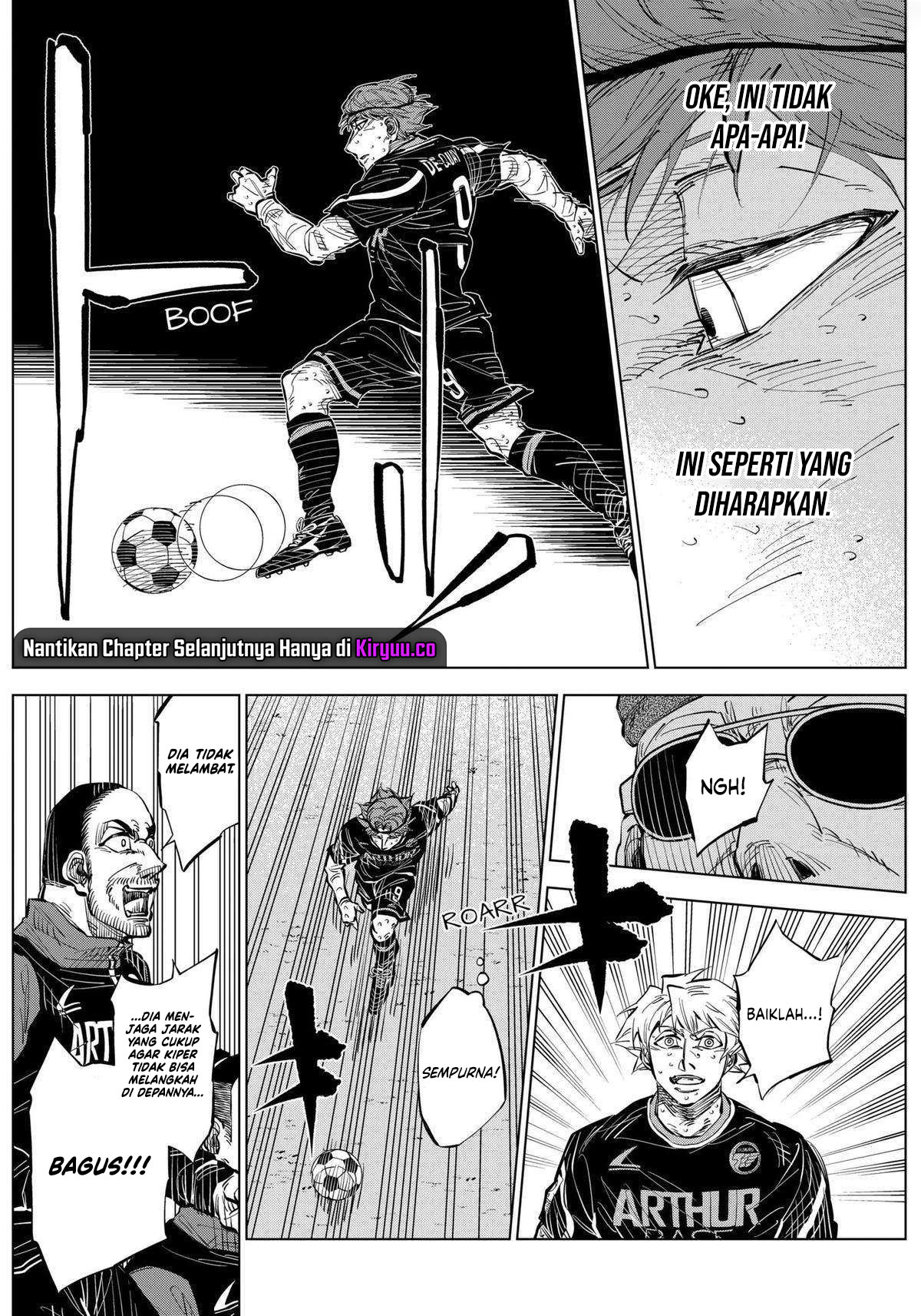 Catenaccio Chapter 39 Gambar 7