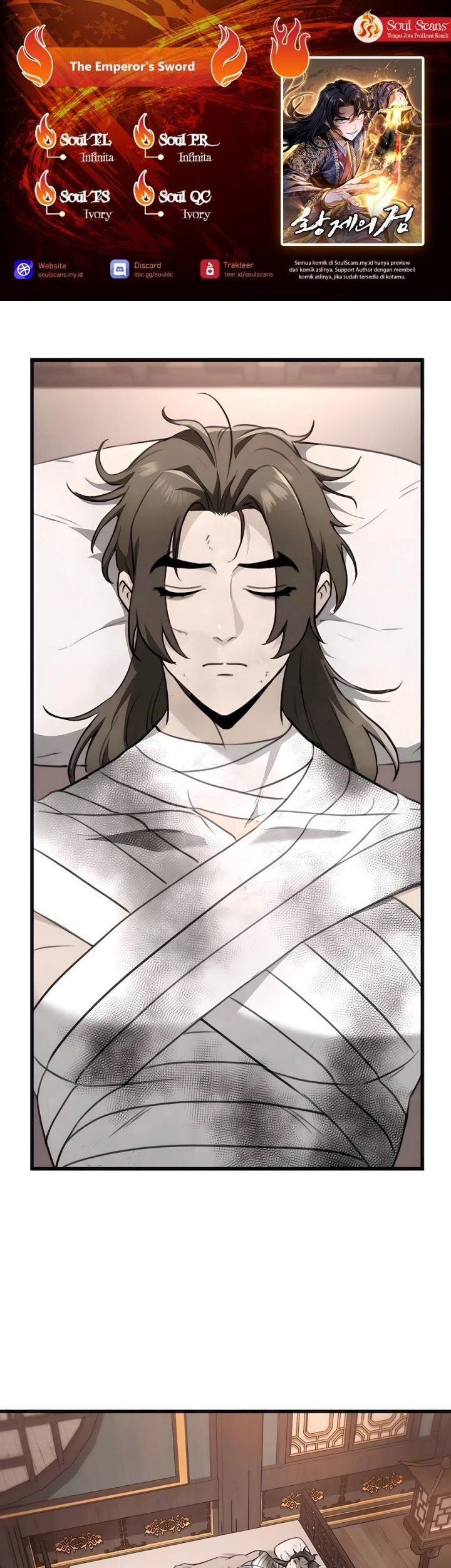 Komik The Emperor’s Sword Chapter 54 gambar nomor 1