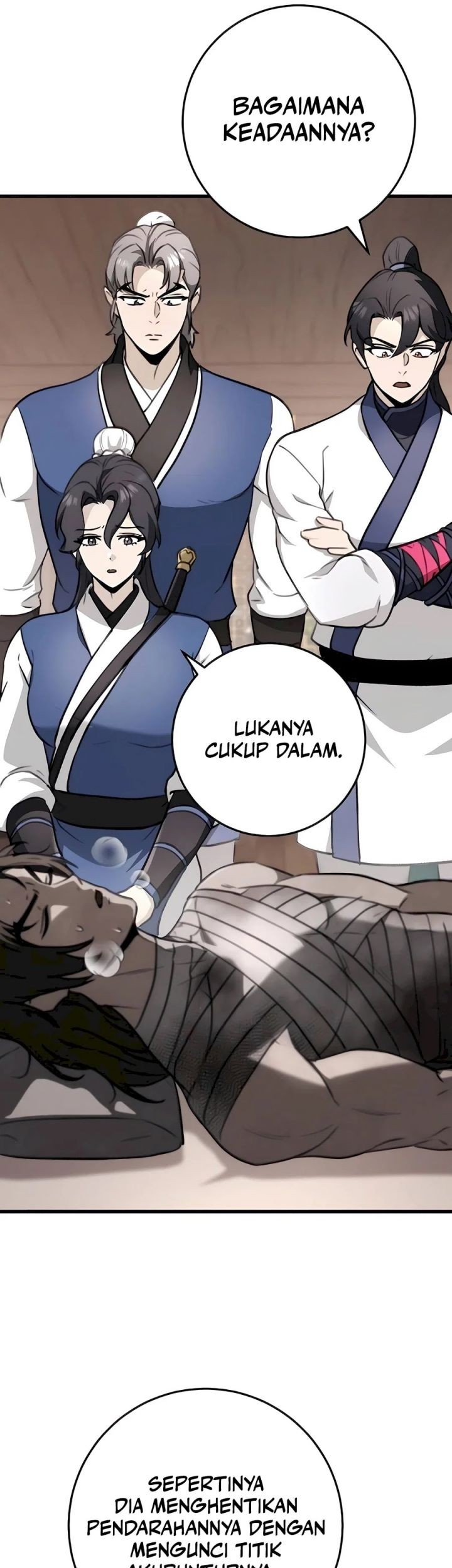 The Emperor’s Sword Chapter 54 Gambar 3