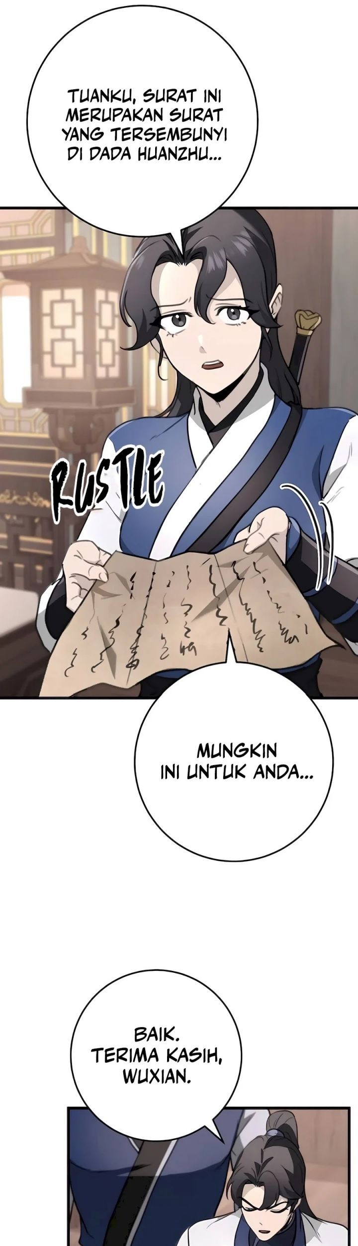 The Emperor’s Sword Chapter 54 Gambar 9