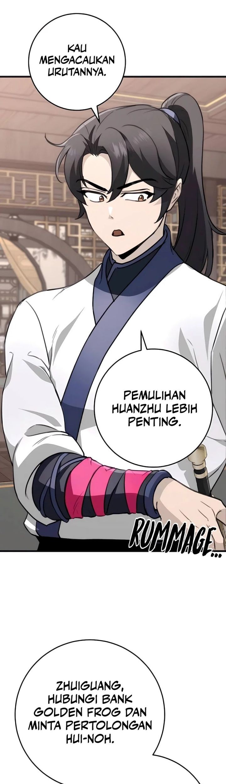 The Emperor’s Sword Chapter 54 Gambar 12