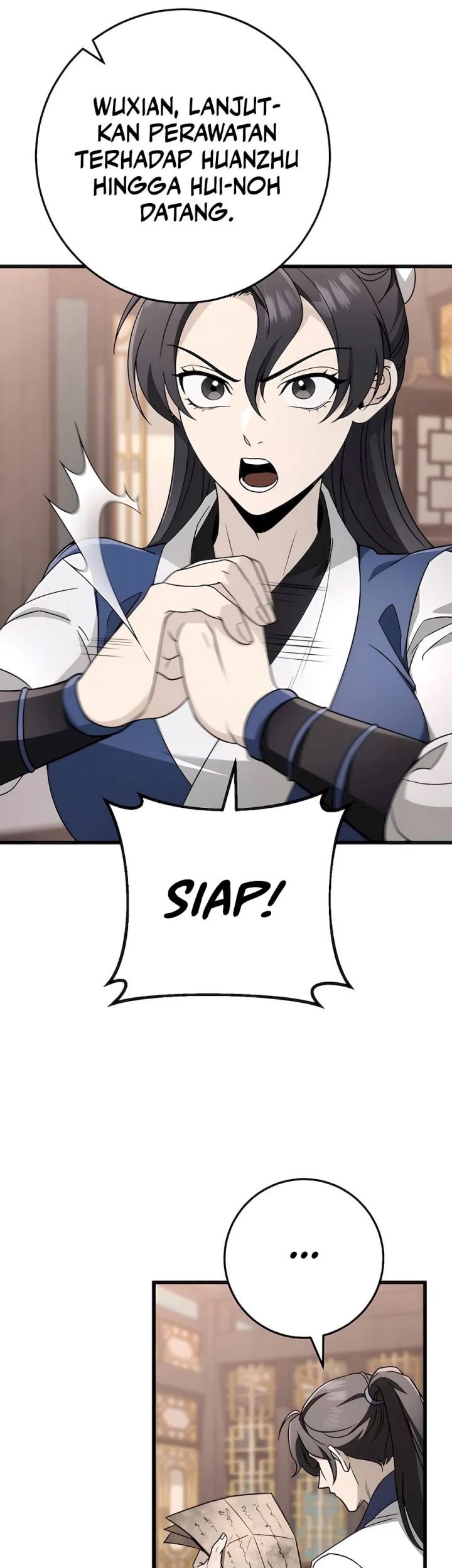 The Emperor’s Sword Chapter 54 Gambar 14