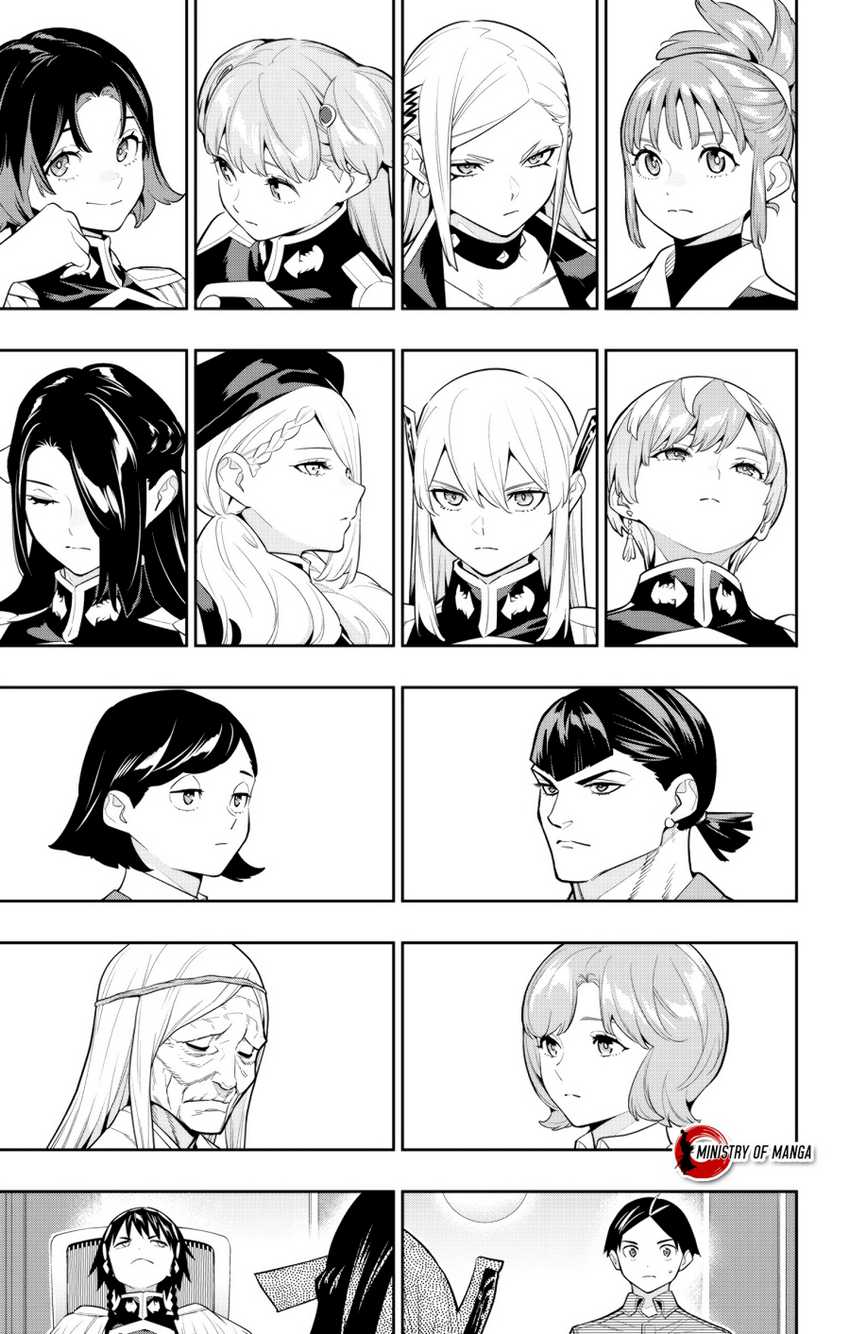 Mato Seihei no Slave Chapter 138 Gambar 14