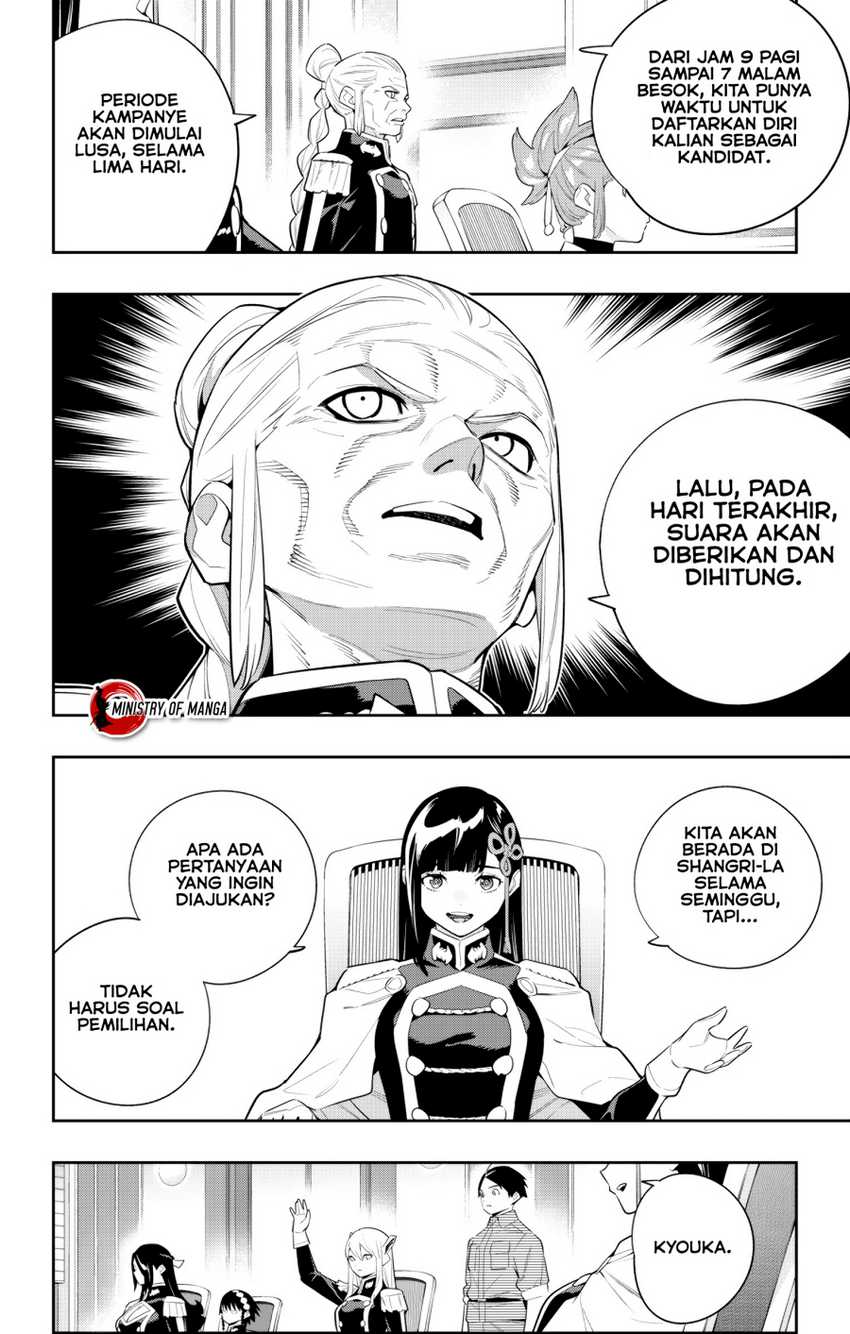 Mato Seihei no Slave Chapter 138 Gambar 15