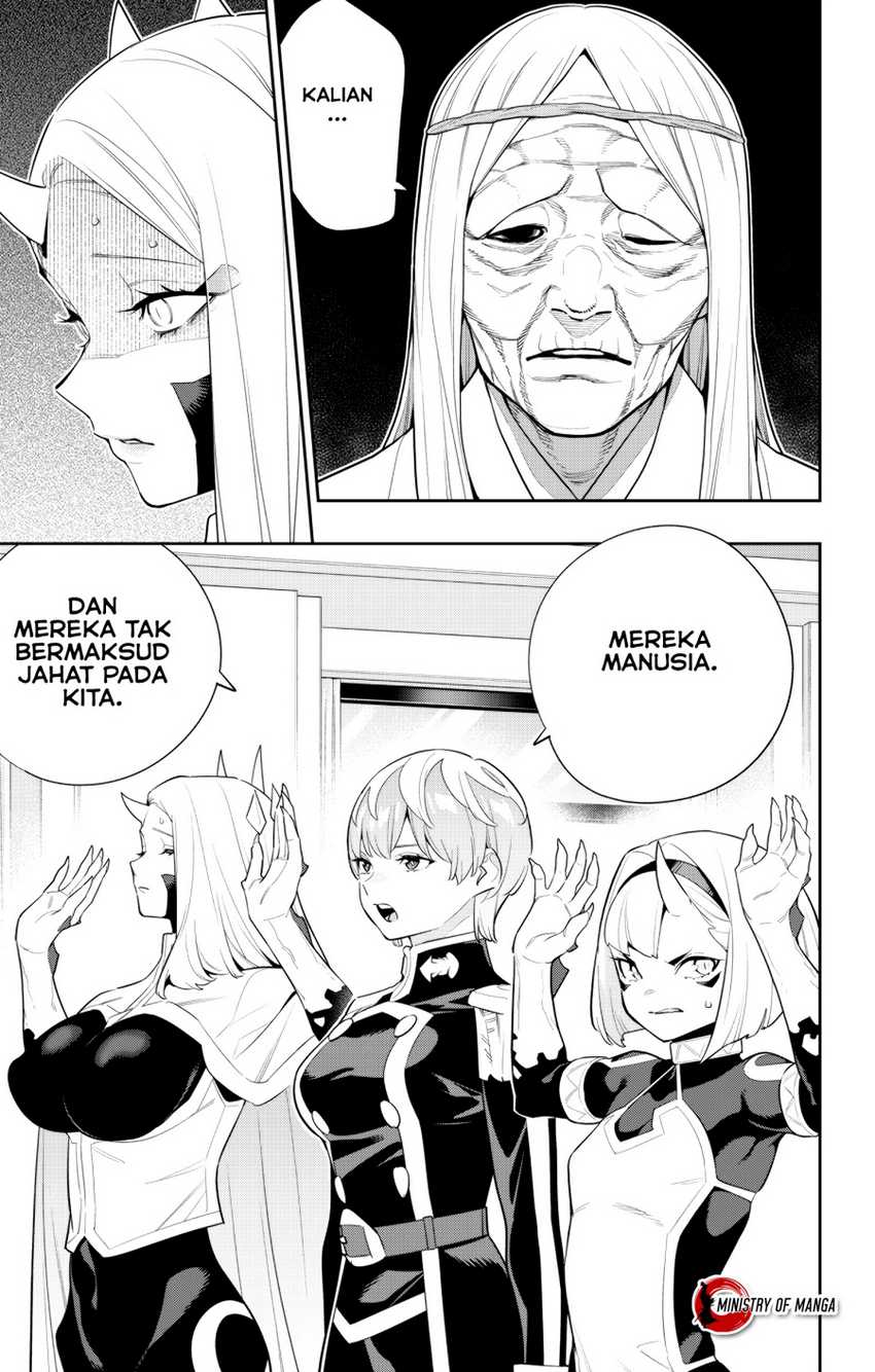 Mato Seihei no Slave Chapter 138 Gambar 18