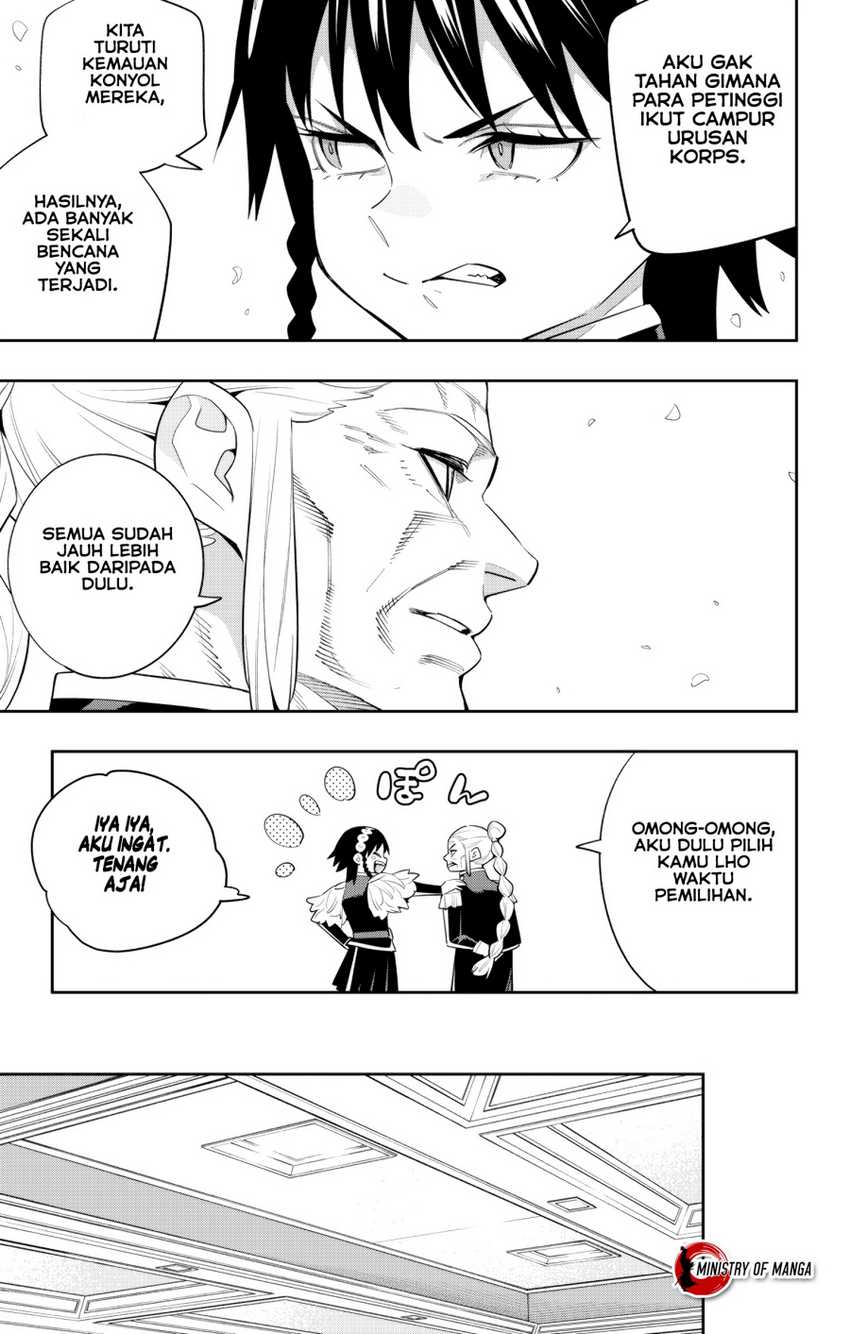 Mato Seihei no Slave Chapter 138 Gambar 12