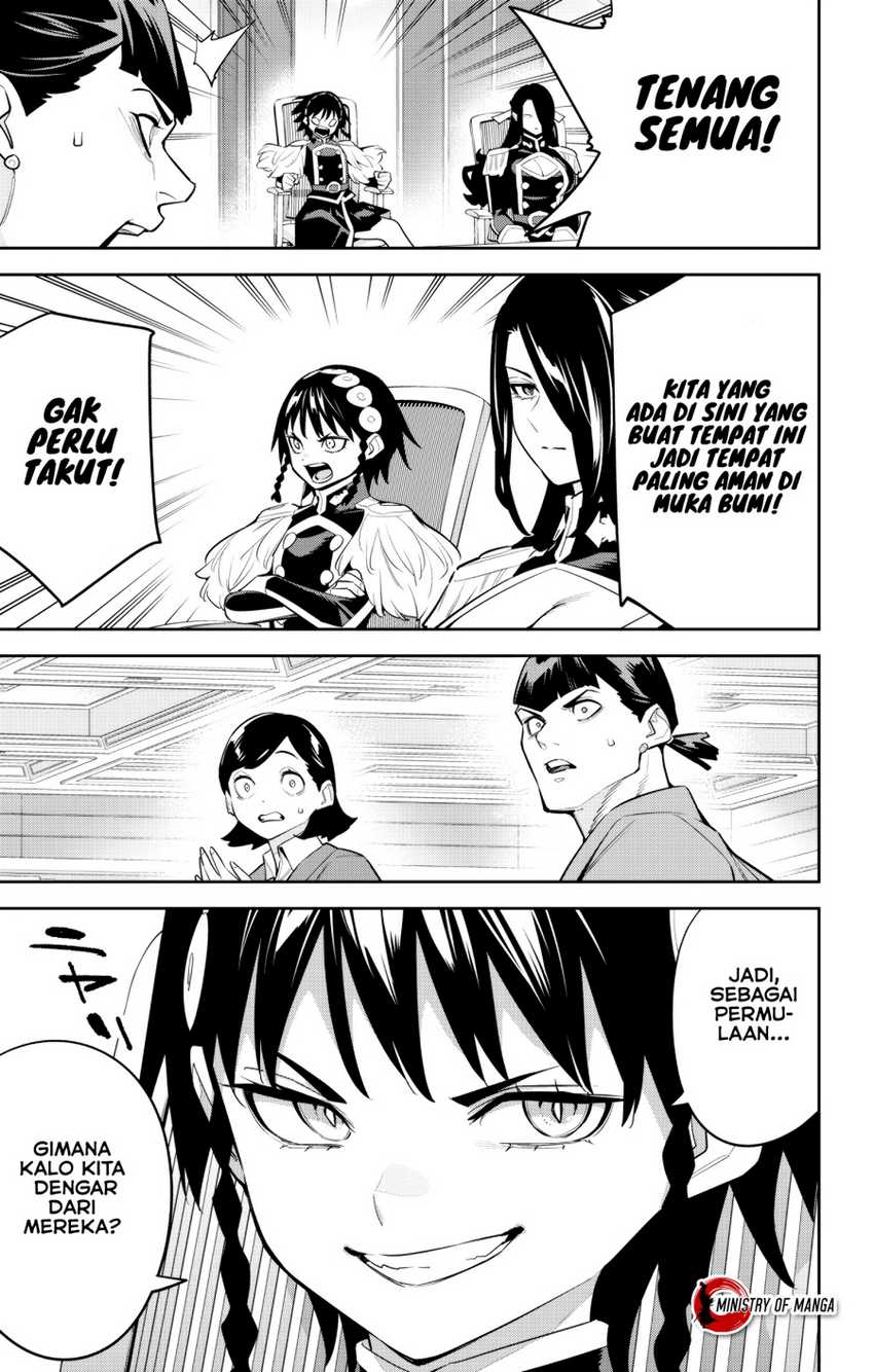 Mato Seihei no Slave Chapter 138 Gambar 20