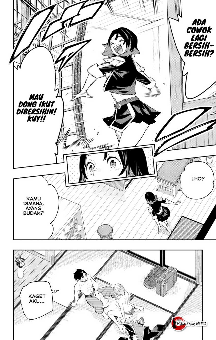 Mato Seihei no Slave Chapter 138 Gambar 7