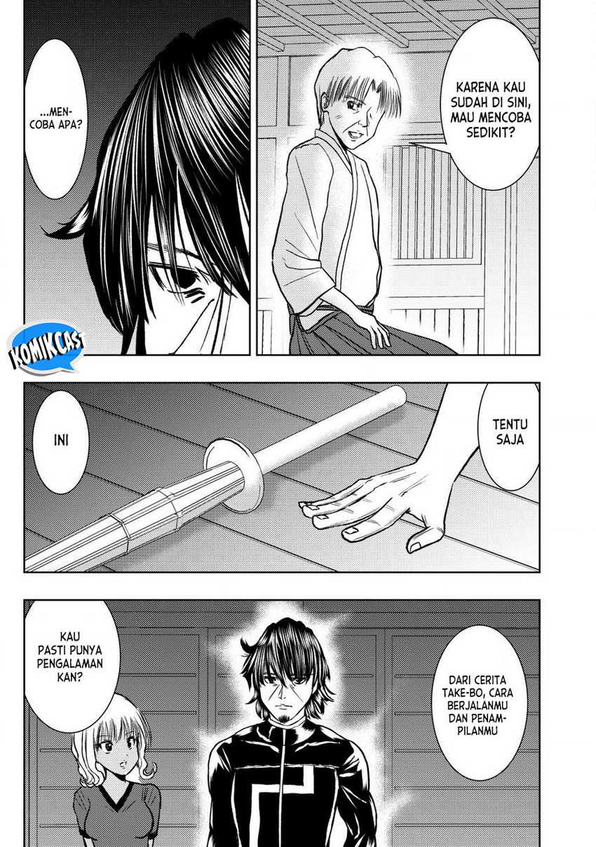 Isekai Kaeri no Ossan wa Shuumatsu de Sekai de Musou Suru Chapter 22 Gambar 28