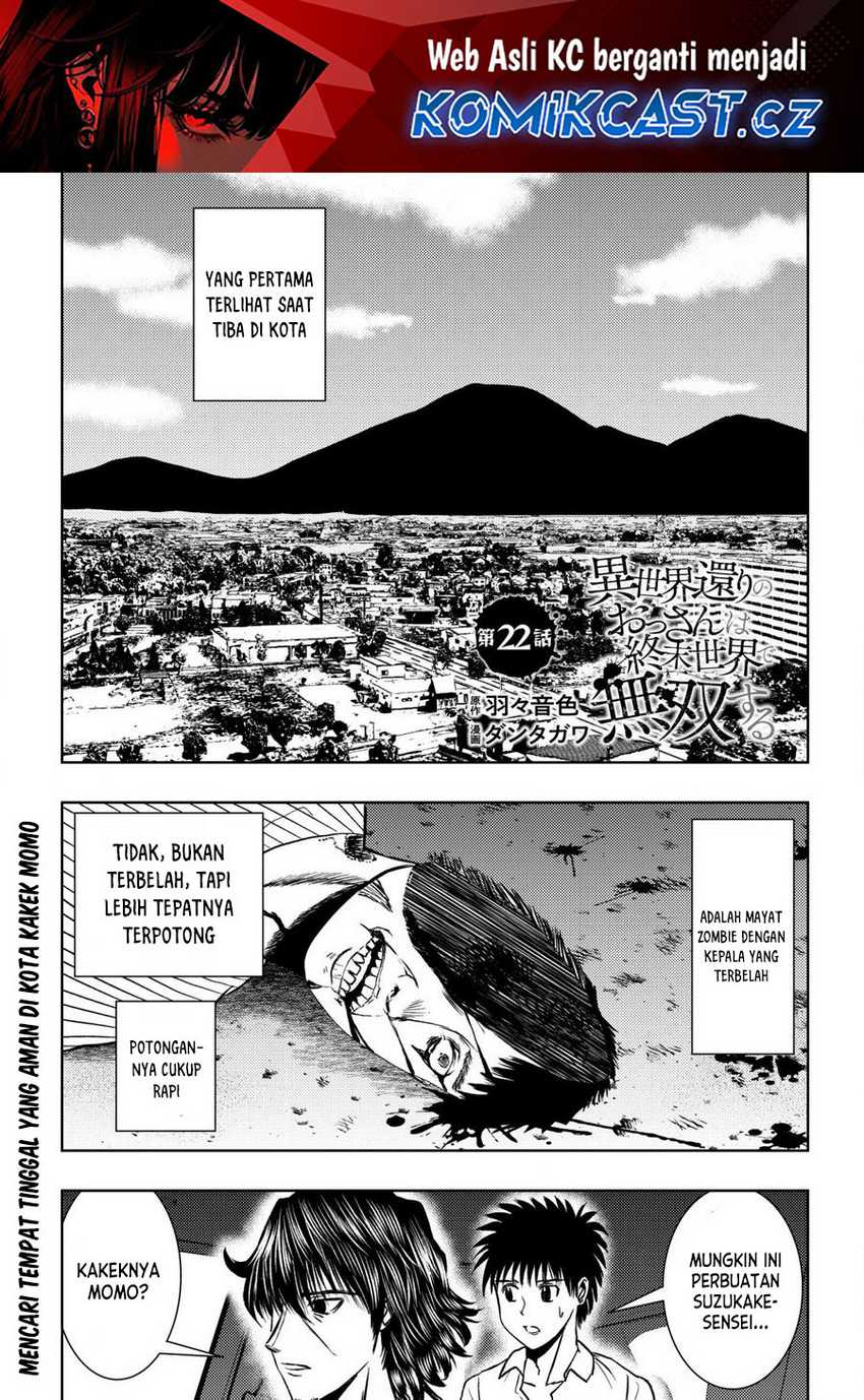 Manga Isekai Kaeri no Ossan wa Shuumatsu de Sekai de Musou Suru Chapter 22 gambar nomor 2