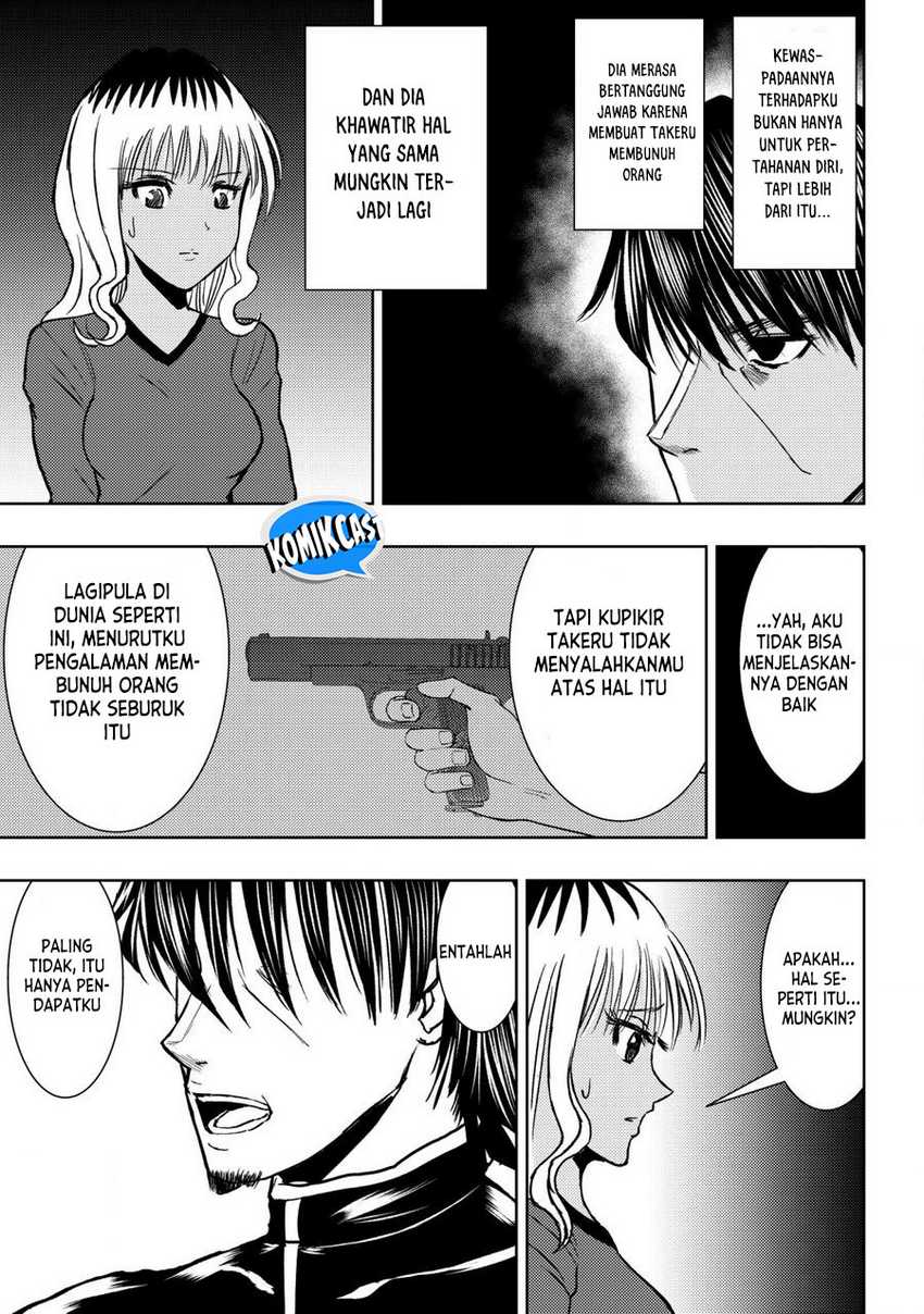 Isekai Kaeri no Ossan wa Shuumatsu de Sekai de Musou Suru Chapter 22 Gambar 20