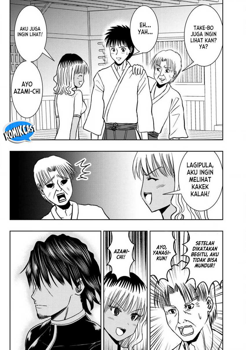 Isekai Kaeri no Ossan wa Shuumatsu de Sekai de Musou Suru Chapter 22 Gambar 30