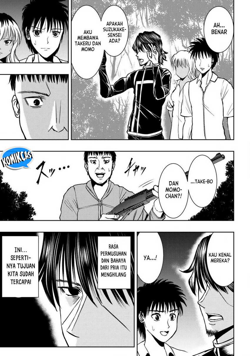 Isekai Kaeri no Ossan wa Shuumatsu de Sekai de Musou Suru Chapter 22 Gambar 6