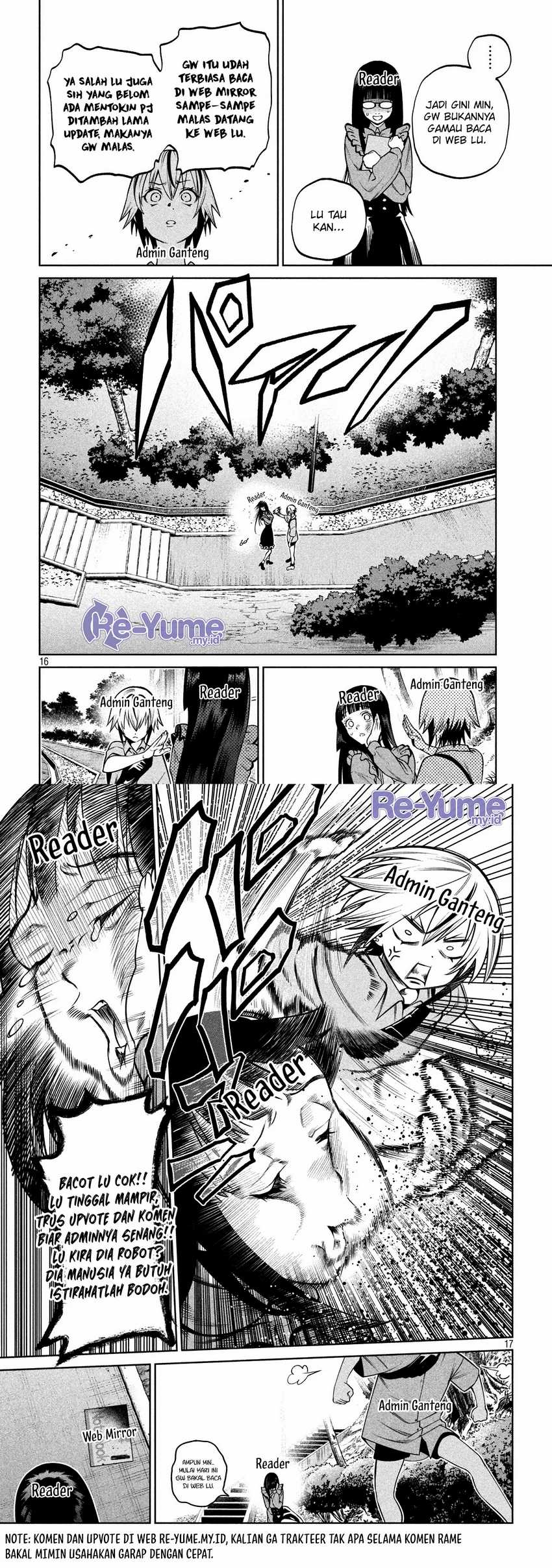 Dark Gathering Chapter 08 Gambar 54