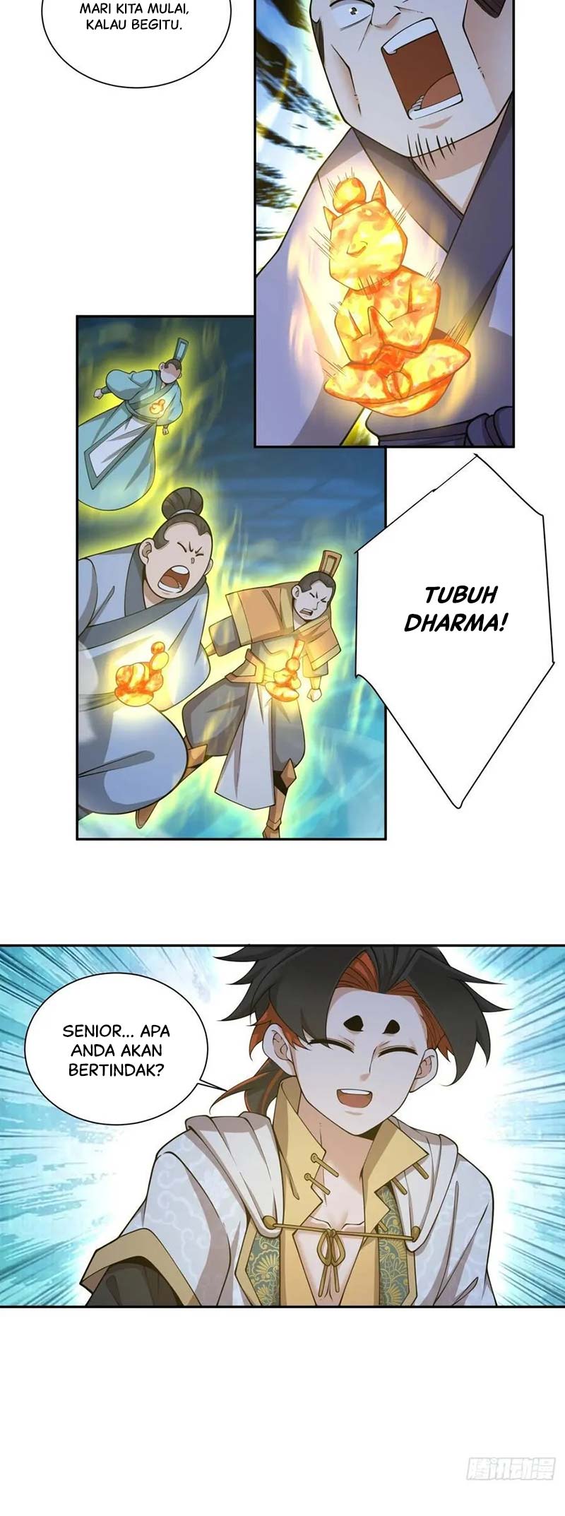 My Disciples Are All Big Villains Chapter 273 Gambar 14