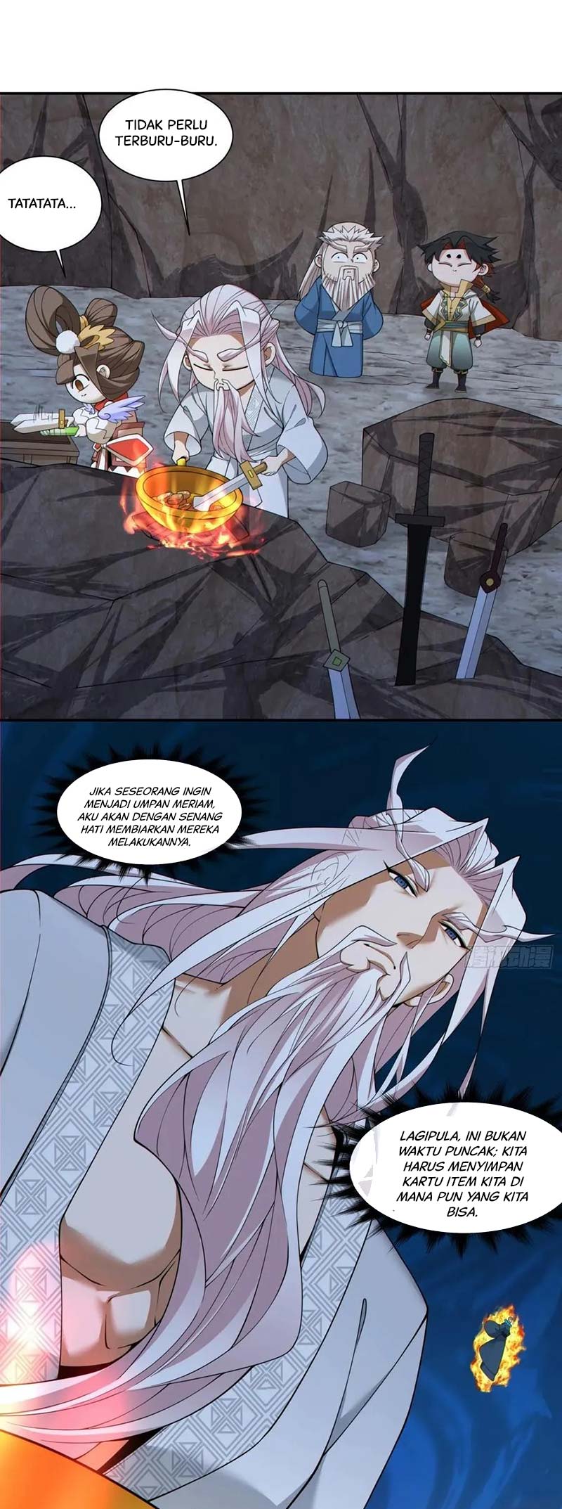 My Disciples Are All Big Villains Chapter 273 Gambar 15