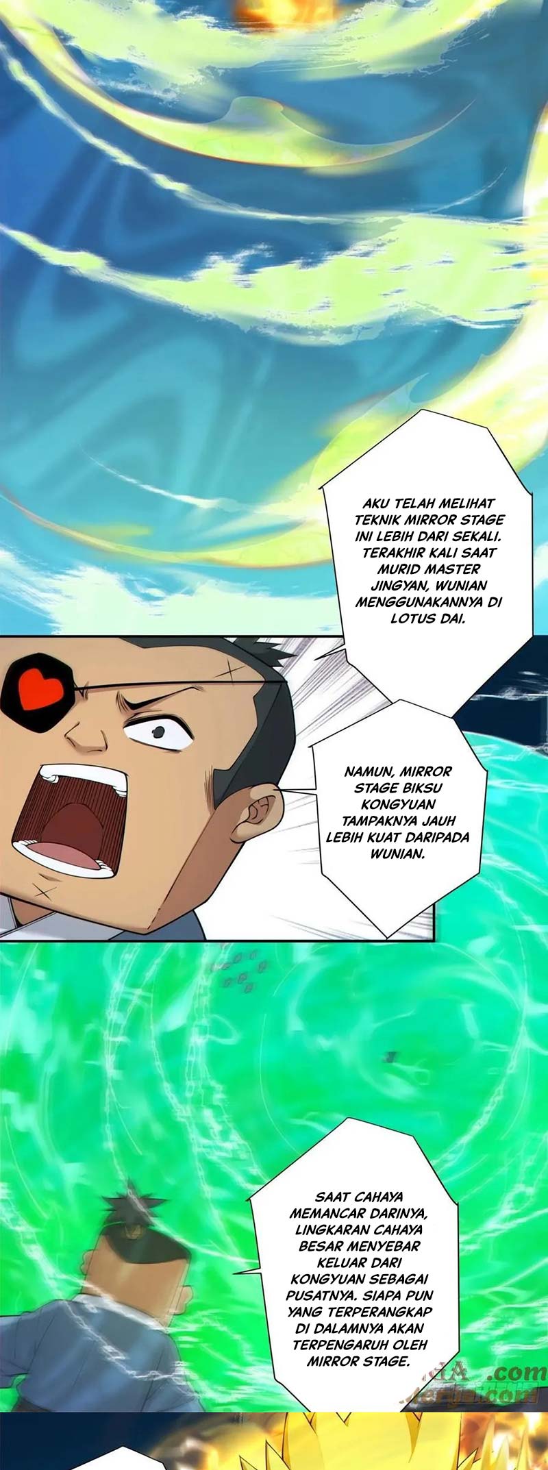 My Disciples Are All Big Villains Chapter 273 Gambar 17