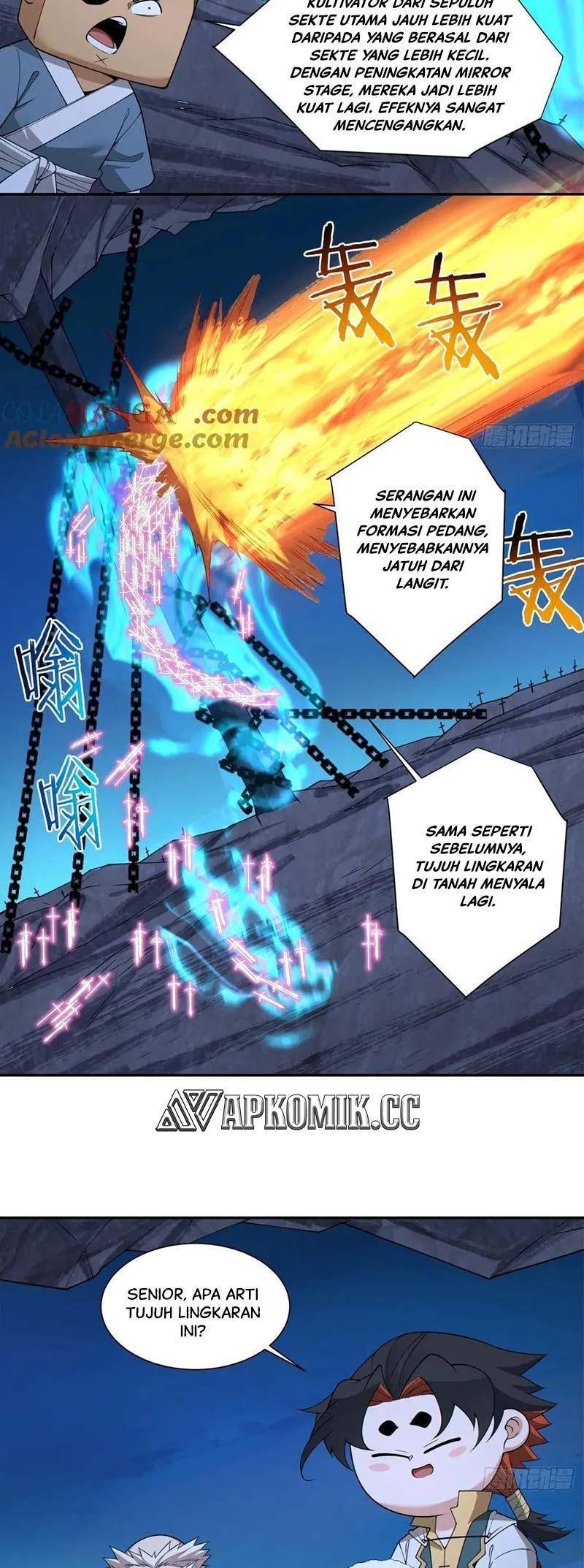 My Disciples Are All Big Villains Chapter 273 Gambar 19