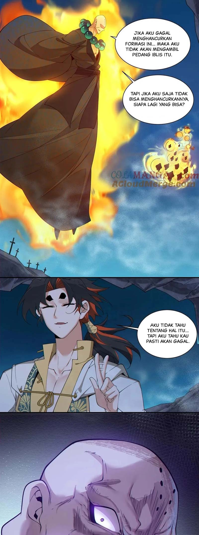 My Disciples Are All Big Villains Chapter 273 Gambar 10