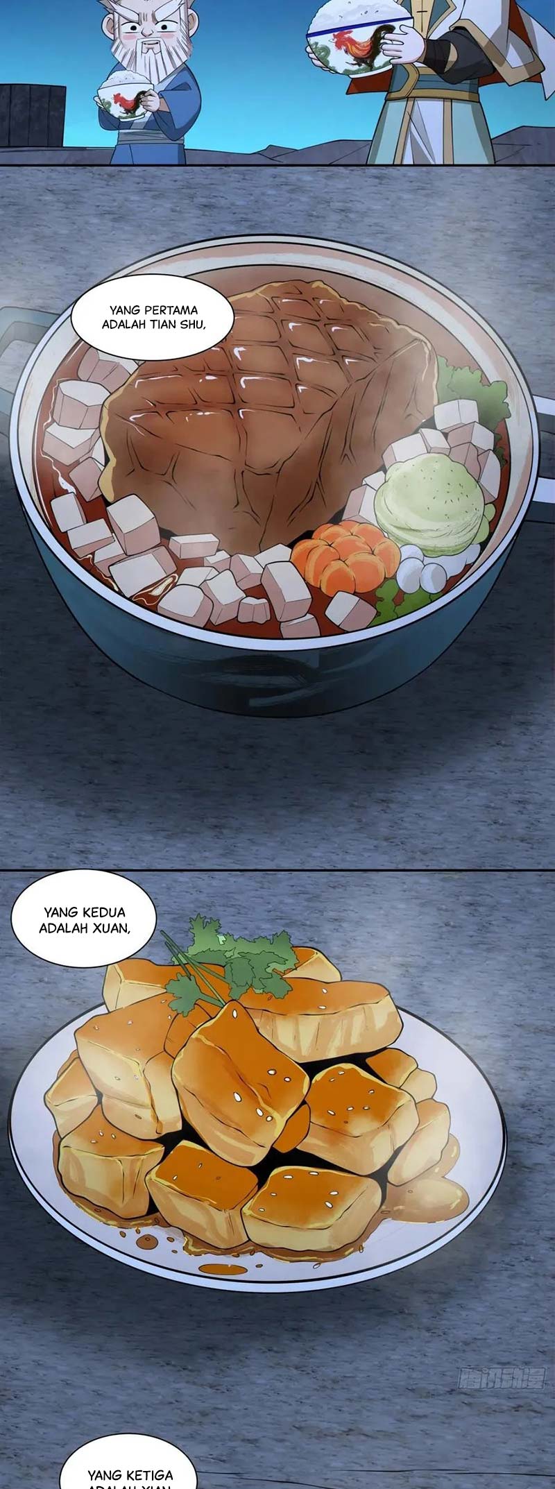 My Disciples Are All Big Villains Chapter 273 Gambar 20