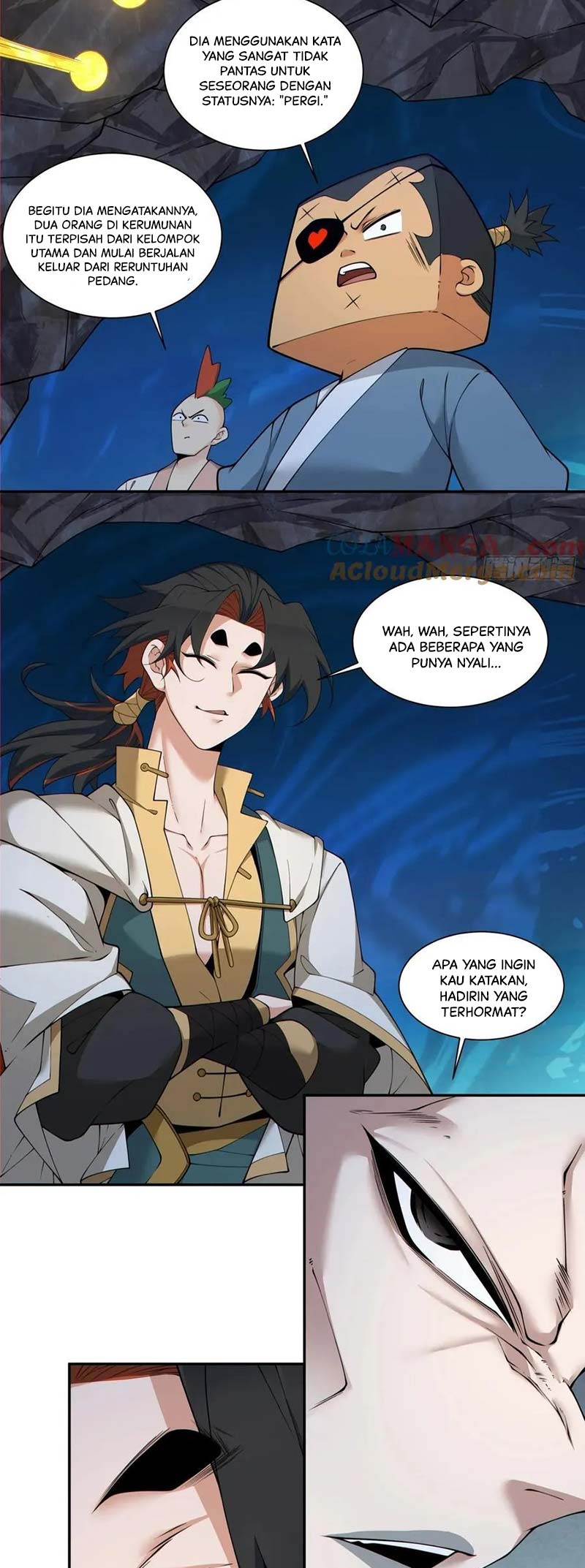 My Disciples Are All Big Villains Chapter 273 Gambar 7