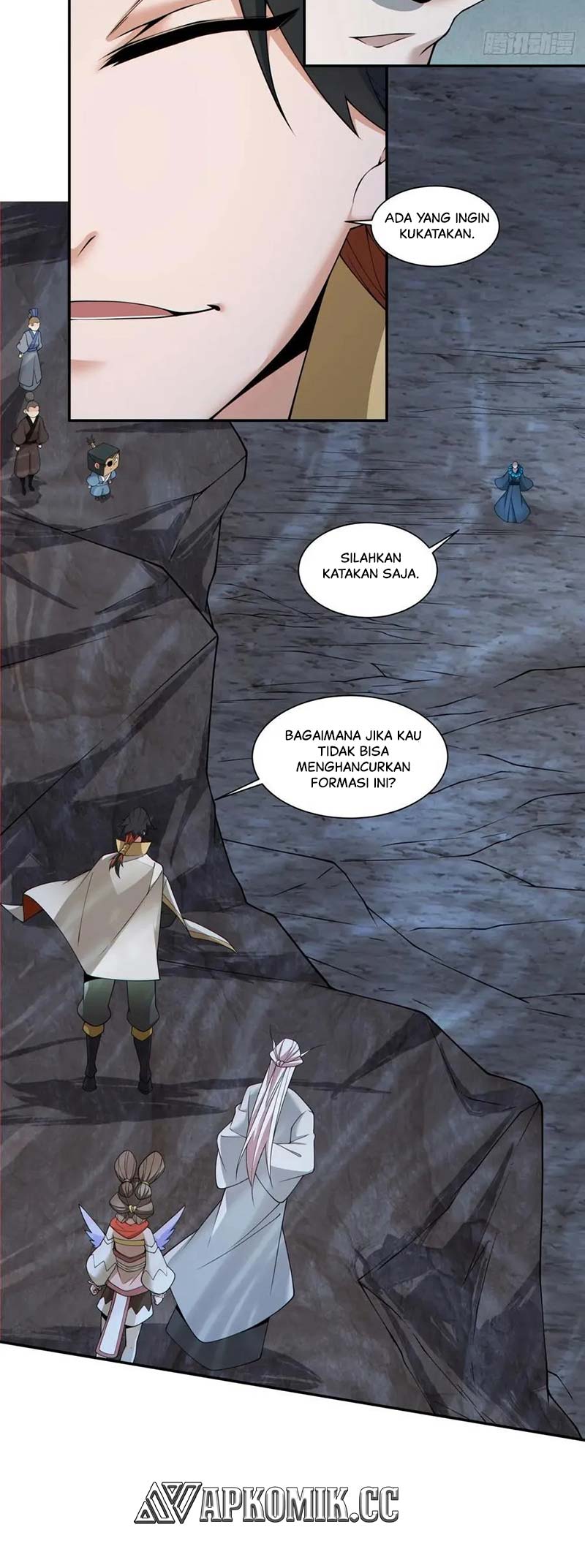 My Disciples Are All Big Villains Chapter 273 Gambar 8