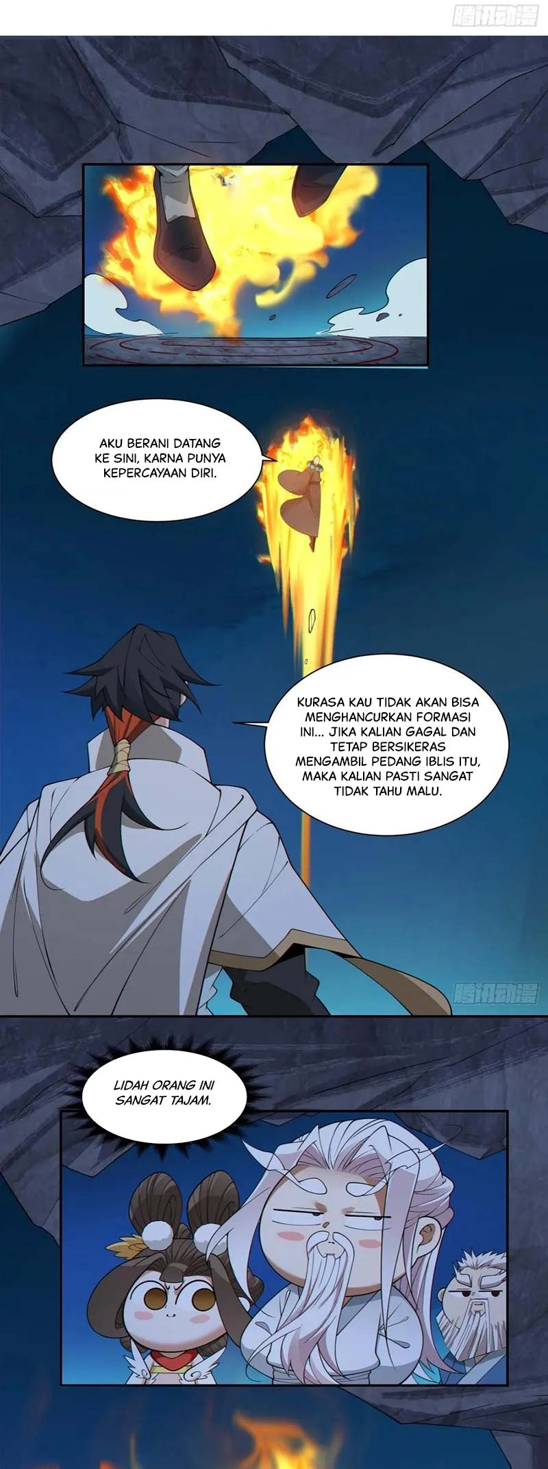 My Disciples Are All Big Villains Chapter 273 Gambar 9